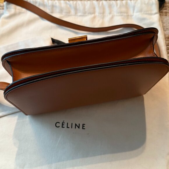 BNWT CELINE Box Bag in Tawny Tan (Phoebe Philo) - Picture 14 of 15